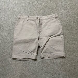 Vintage Casual Tan Shorts